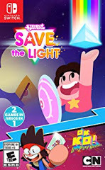 Steven Universe: Save The Light & OK KO Let's Play Heroes